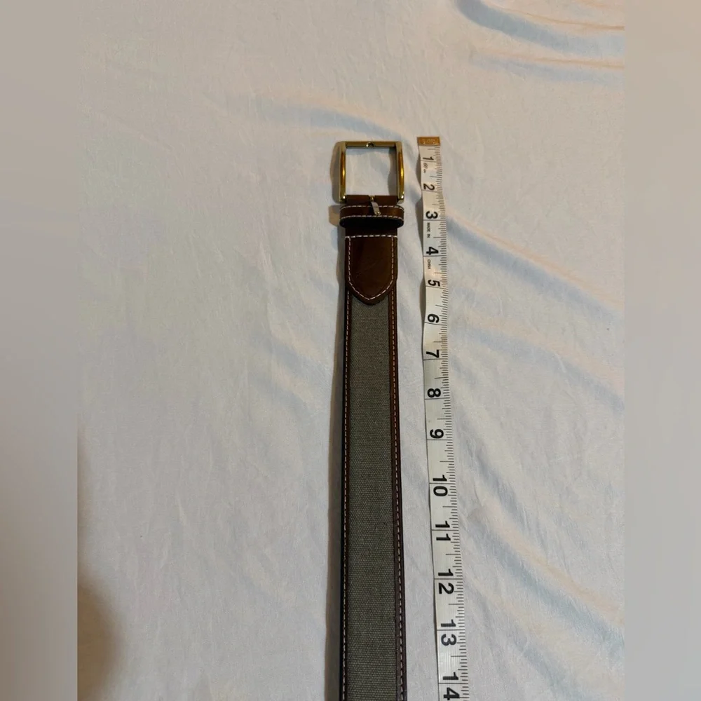 Men's Brown Leather Belt‎ size 38